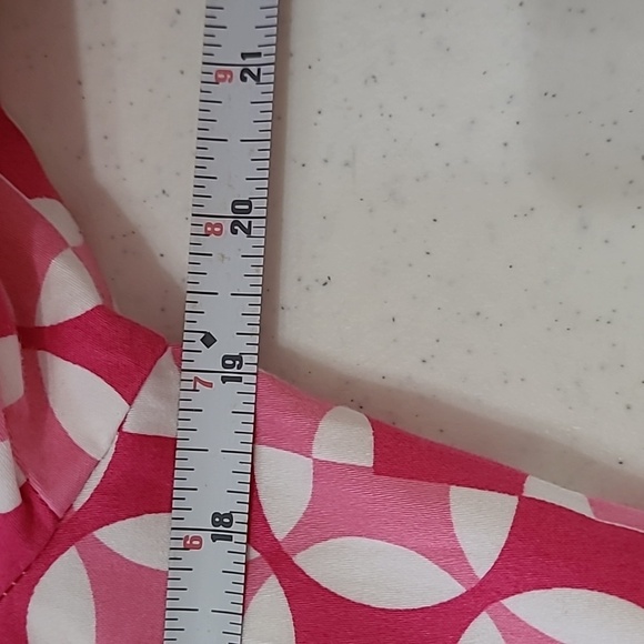 Madison Pink All-Weather Lightweight Coat with belt size Small - Picture 11 of 11